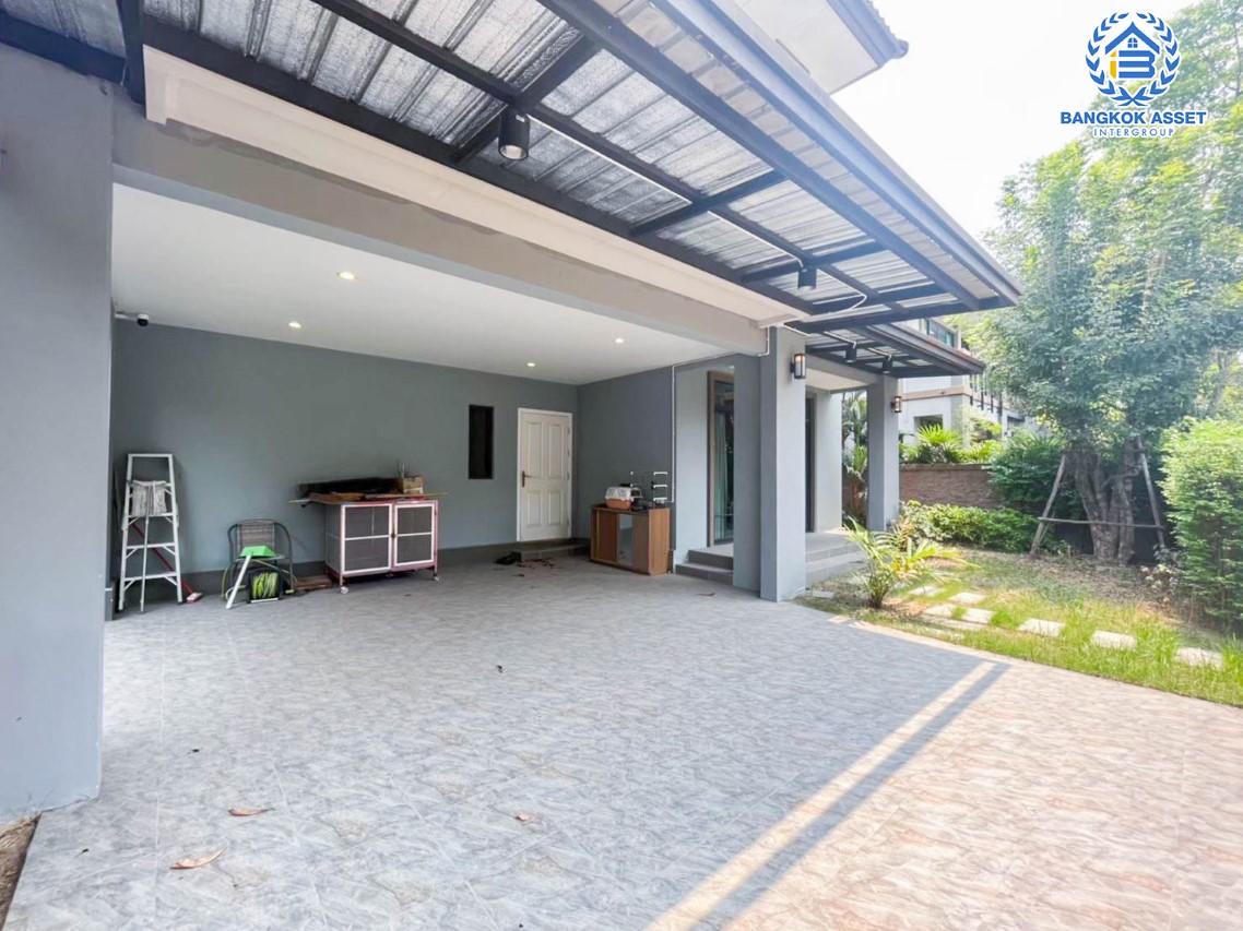 *****บ้านเดี่ยวมือสอง ม.ภัสสร แจ้งวัฒนะ-ชัยพฤกษ์ เนื้อที่กว้าง 61 ตร.ว. ฟังก์ชัน 4 ห้องนอน 3 ห้องน้ำ 2 ที่จอดรถ บ้านแต่งใหม่ เรียบง่ายแต่หรูหรา ดูทันสมัย โครงการตั้งบนทำเลแห่งการเดินทาง เชื่อมต่อถนนแจ้งวัฒนะ, ถนนราชพฤกษ์, ถนนติวานนท์ เพียง 10 นาทีถึงเซ็นทรัลแจ้งวัฒนะ ใกล้จุดขึ้นทางด่วน "แจ้งวัฒนะ" จองเลย!